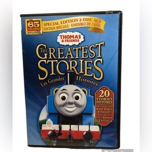 Thomas  Friends: The Greatest Stories (DVD, 2010, 2-Disc Set, Canadian bilingual